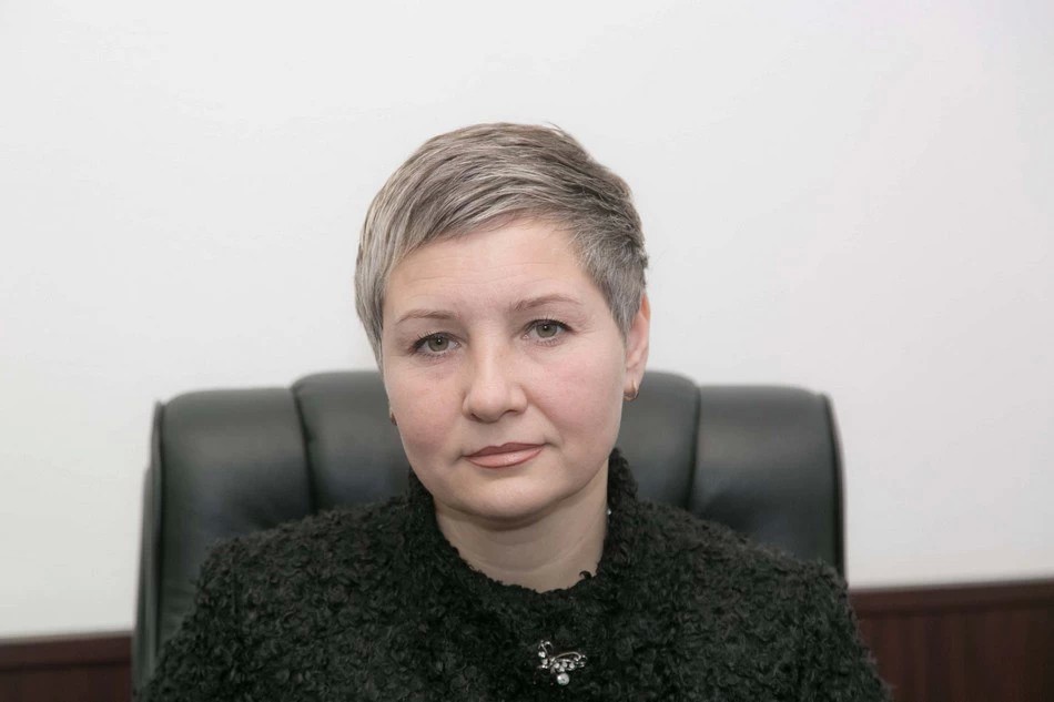 Ероханова стала новым замом