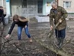 Вывезли 290 кубометров мусора