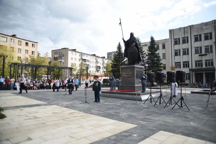 В Пересвете появилась новая площадь