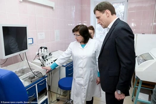 Детские медучреждения оснастят высокоточным оборудованием