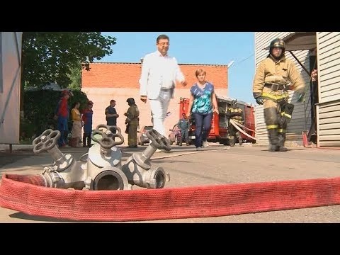 Учебный «пожар» в Электросети потушили за 8 минут