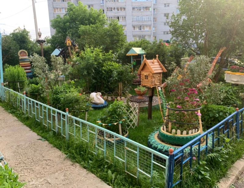 Подведены итоги конкурса цветников