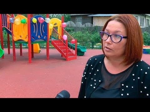 На детскую площадку как на праздник