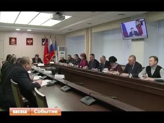 Тема аварийности на подмосковных дорогах стала одной из главных на расширенном заседании правительства Московской области