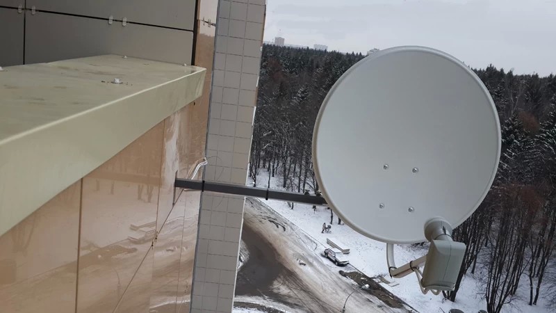 Штрафы за установку антенны на фасаде здания вводят в Подмосковье