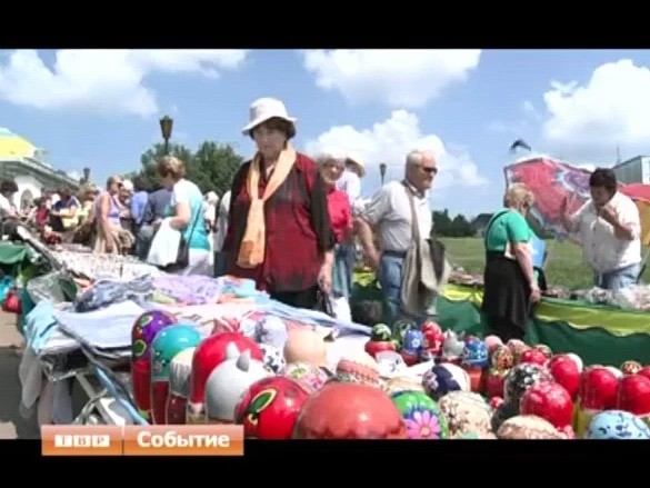 Вернисаж на Красногорской