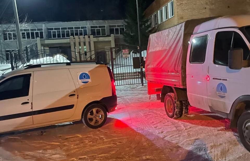 В д. Селково без воды остались два дома, школа и детский сад