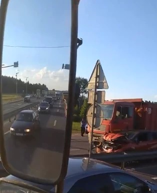 Массовое ДТП произошло 18 июня на Ярославском шоссе