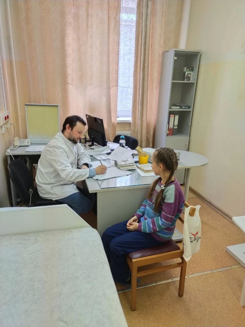 Специалисты НИКИ детства Минздрава Московской области провели прием в Сергиевом Посаде