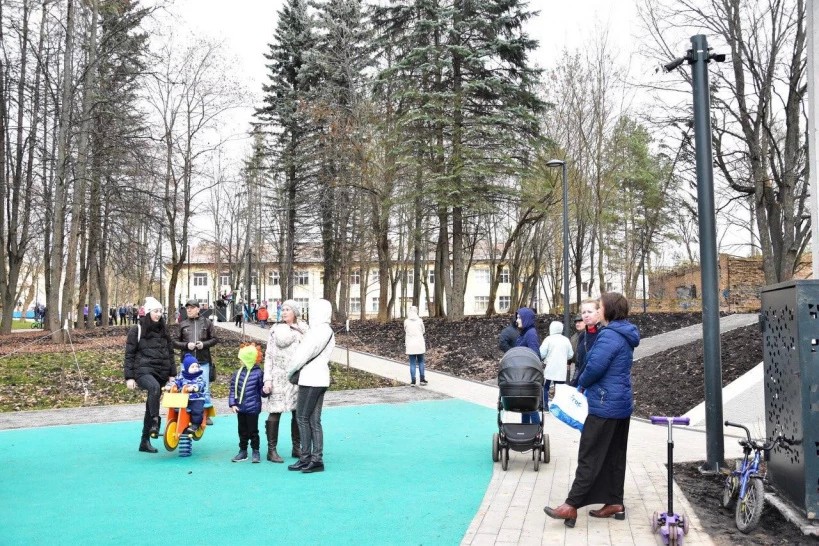 Пересвет - в тройке лидеров по качеству городской среды