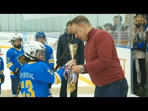 Лучшие начинающие хоккеисты продолжат тренировки на Ледовой арене