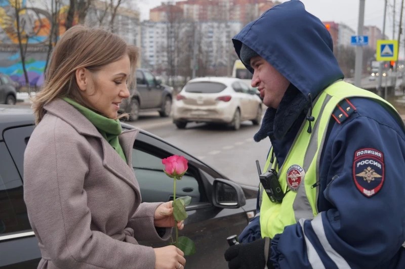 "Цветы для автоледи" в Сергиево-Посадском округе