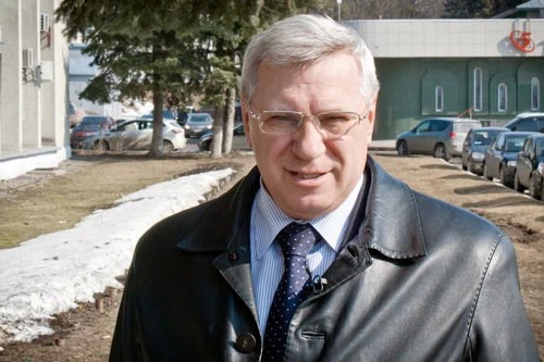 Василий Гончаров: «До встречи на субботнике!»