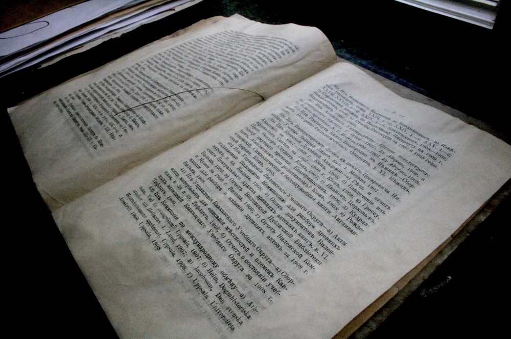 Книги за каменной стеной