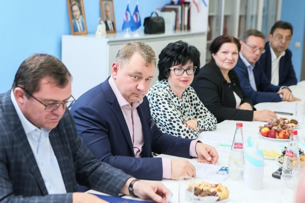 Заседание политсовета «ЕР» прошло в Сергиевом Посаде
