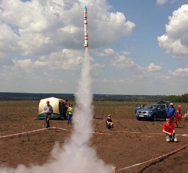 Ракетомоделисты из Сергиева Посада стали первыми на Всероссийских соревнованиях