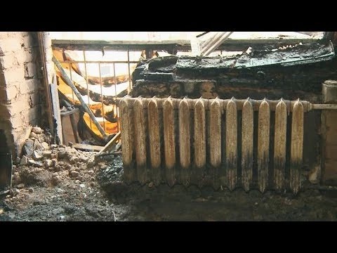 Пожар на Бероунской: сутки спустя