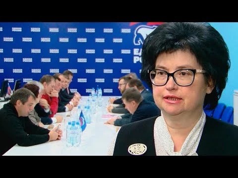 Рита Тихомирова: «Буду вносить кандидатуру Дмитрия Дёмина»