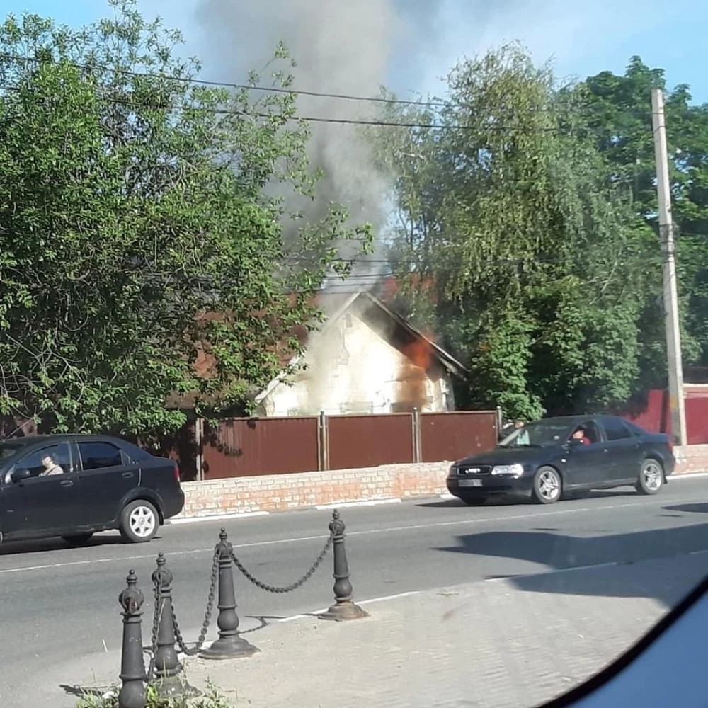 В центре опять горело