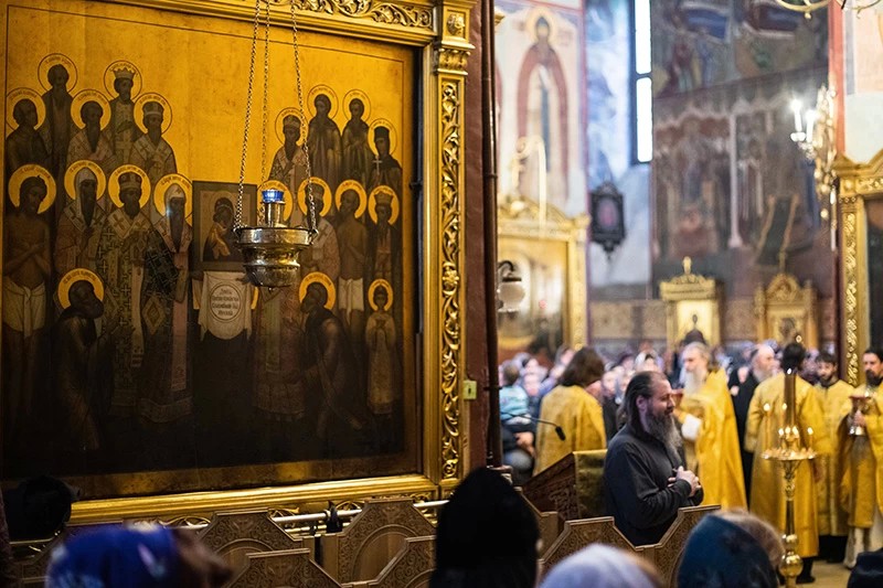 «Пресветлую вашу память восхваляем»: праздник святителей Московских в Троицкой обители