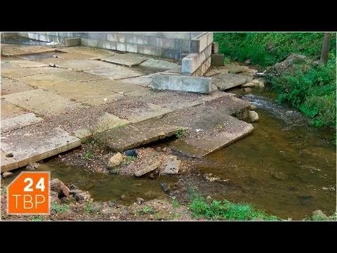 История с плотиной