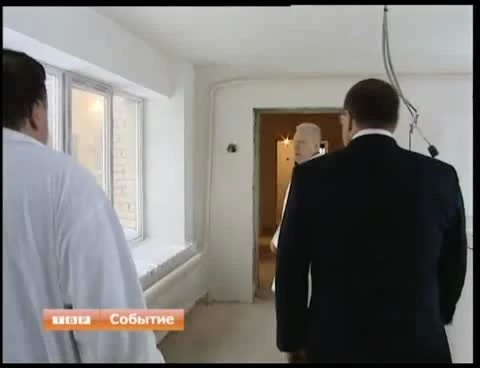 Глава района оценил качество ремонта в ЦРБ
