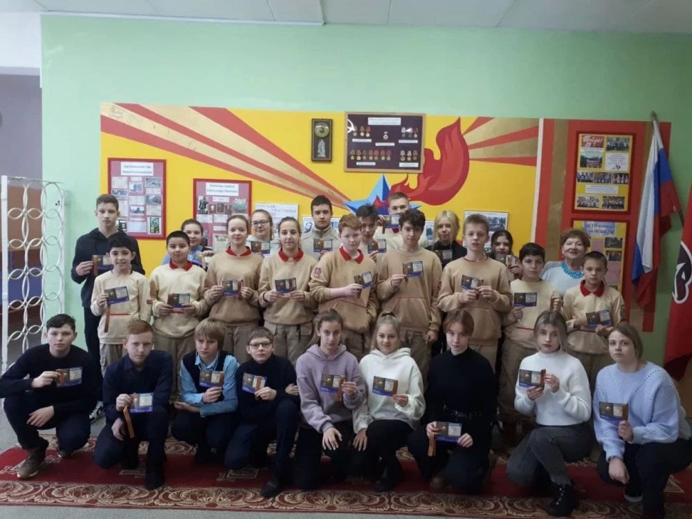 Торжественные мероприятия, приуроченные к 80-летию Битвы под Москвой, прошли во всех образовательных учреждениях округа