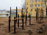 Площадка для воркаута доступна всем