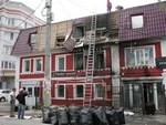 Газета и радио пострадали от огня