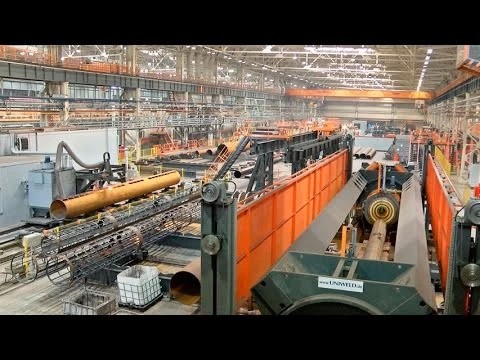 Загорская труба идёт на Ямал