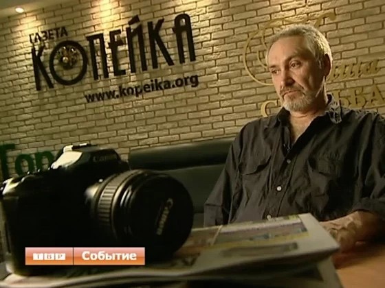 Его называют журналист-оркестр. На фоне местных СМИ сарказм Анатолия Северинова, редактора посадской «Копейки» считается фирменным