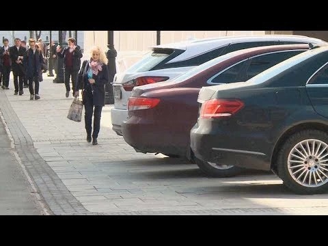 Прогулочная зона – не парковка