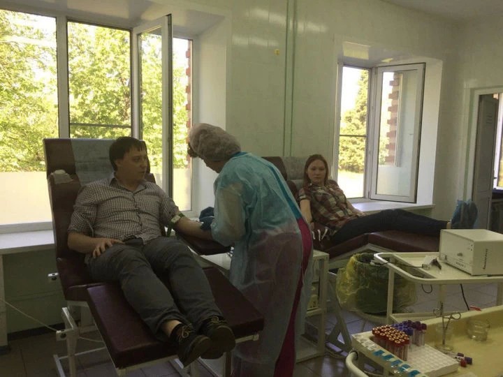 Потребность в крови Сергиево-Посадской РБ постоянно растет