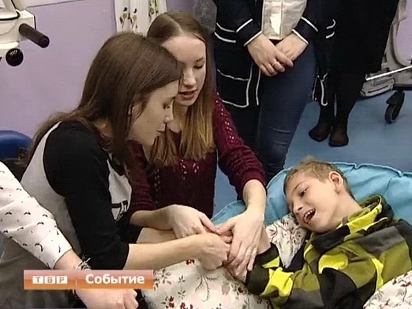 День открытых дверей в центре «Время надежды»