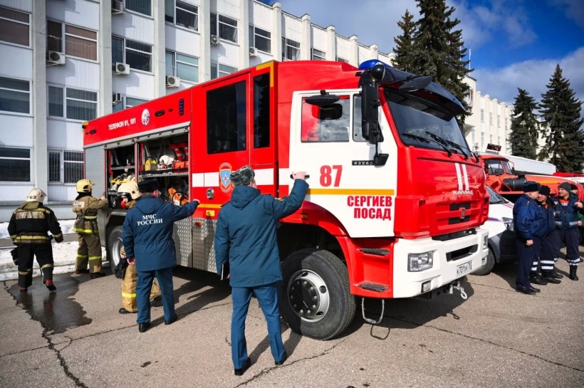 Округ готовится к пожароопасному периоду