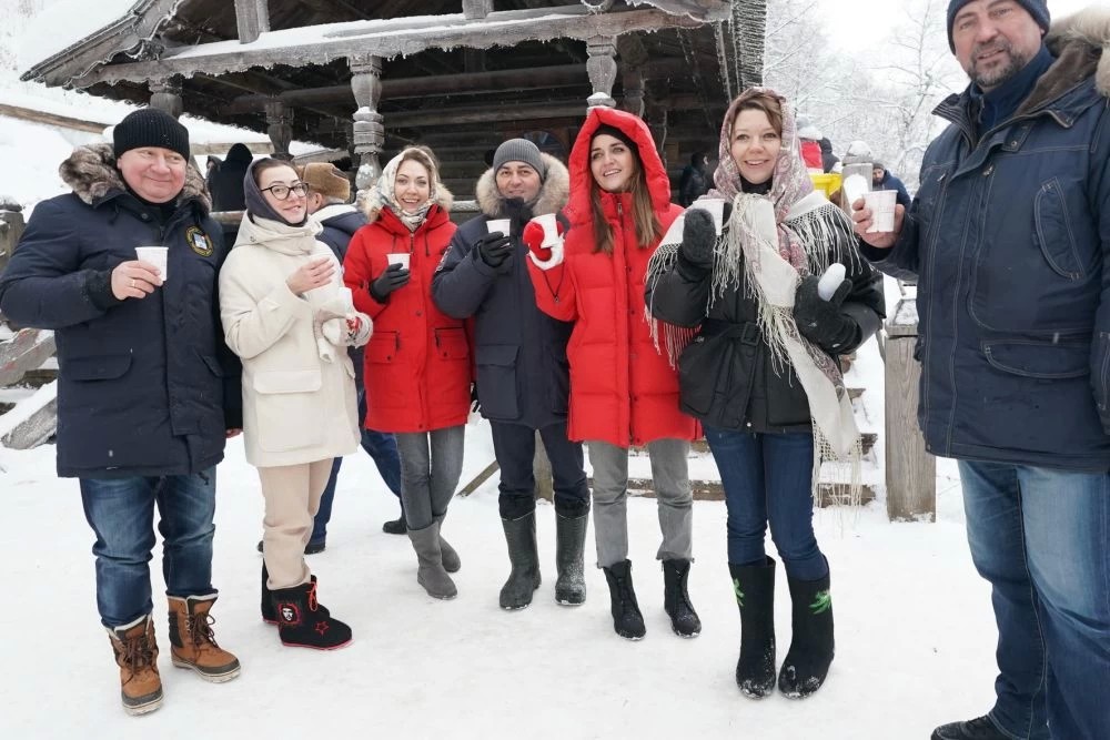 Наталья Виртуозова и Алексей Гержик побывали на Гремячем ключе