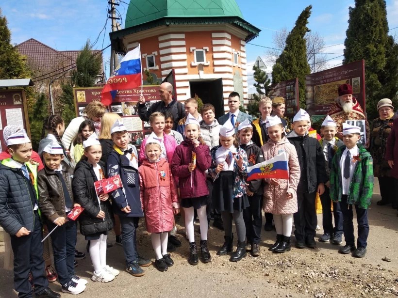 В округе продолжаются торжественные мероприятия в честь Дня Победы