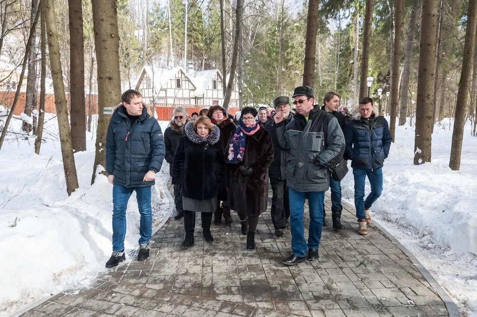 В Хотькове говорят спасибо жителям