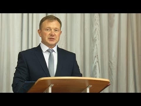 Валерий Ховрачёв вступил в должность главы Скоропусковского