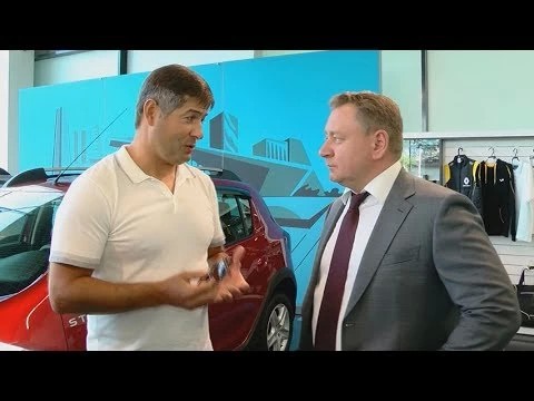 Михаил Токарев ознакомился с работой центра Хёндэ и Рено в Сергиевом Посаде