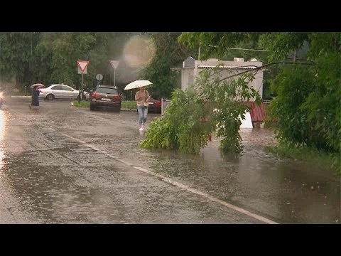 Прощальный привет июня