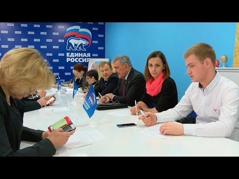 Прибавляется кандидатов на участие в праймериз «Единой России»