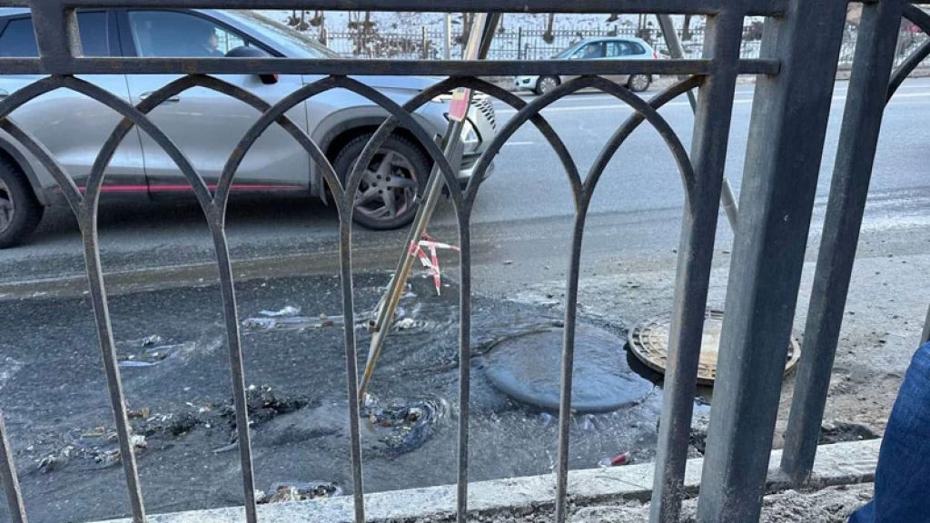 Депутатский объезд. Ремонт канализационного коллектора на проспекте Красной армии