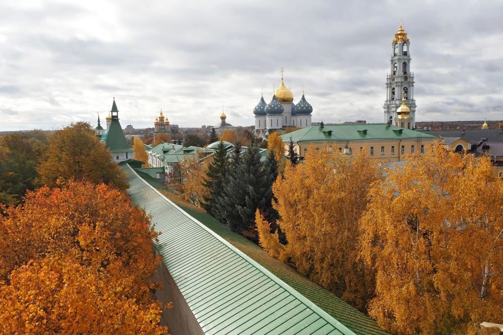 Сергиев Посад — в десятке самых красивых городов России