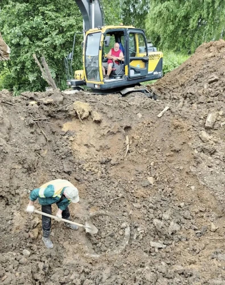 В связи с обращением жителей Посёлка Художников в г. Хотьково информируем: