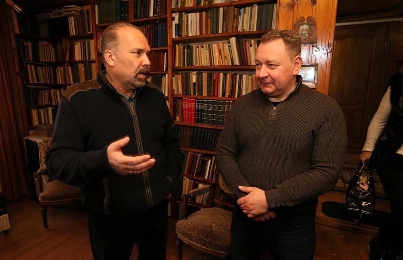 Кабинет св. Александра Меня открылся в Семхозе