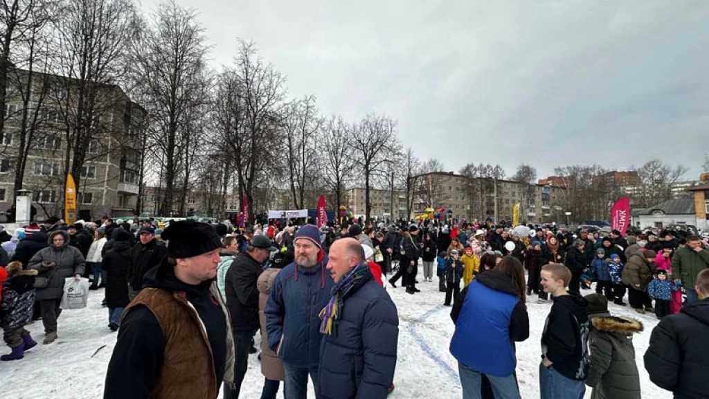 Масленица на Угличе