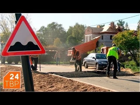 Ночные мотоциклисты вынудили сделать искусственную неровность