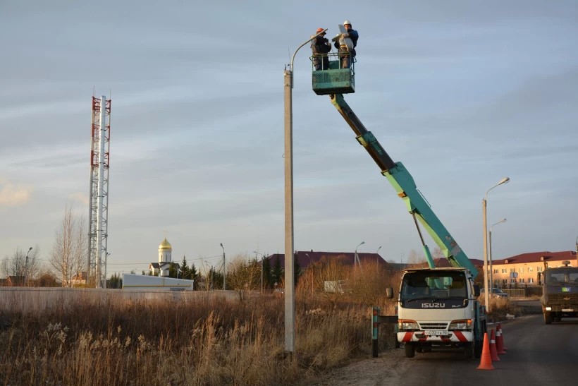 В Сергиево-Посадском городском округе реализуется проект «Светлый город»