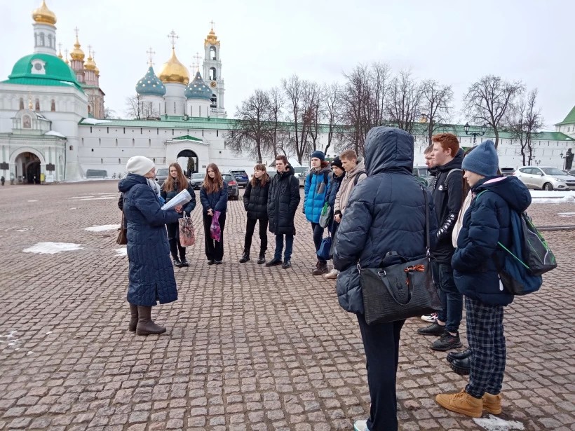 Пешком по литературной карте могут пройти сергиевопосадцы